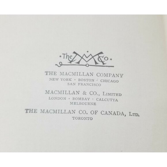 Shakespeare's Julius Caesar 1921 Hardcover Book w Notes Original Copyright 1900 - Picture 6 of 12